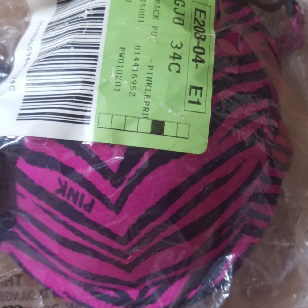 Victoria's secret PINK purple lace 34C - Picture 3 of 4
